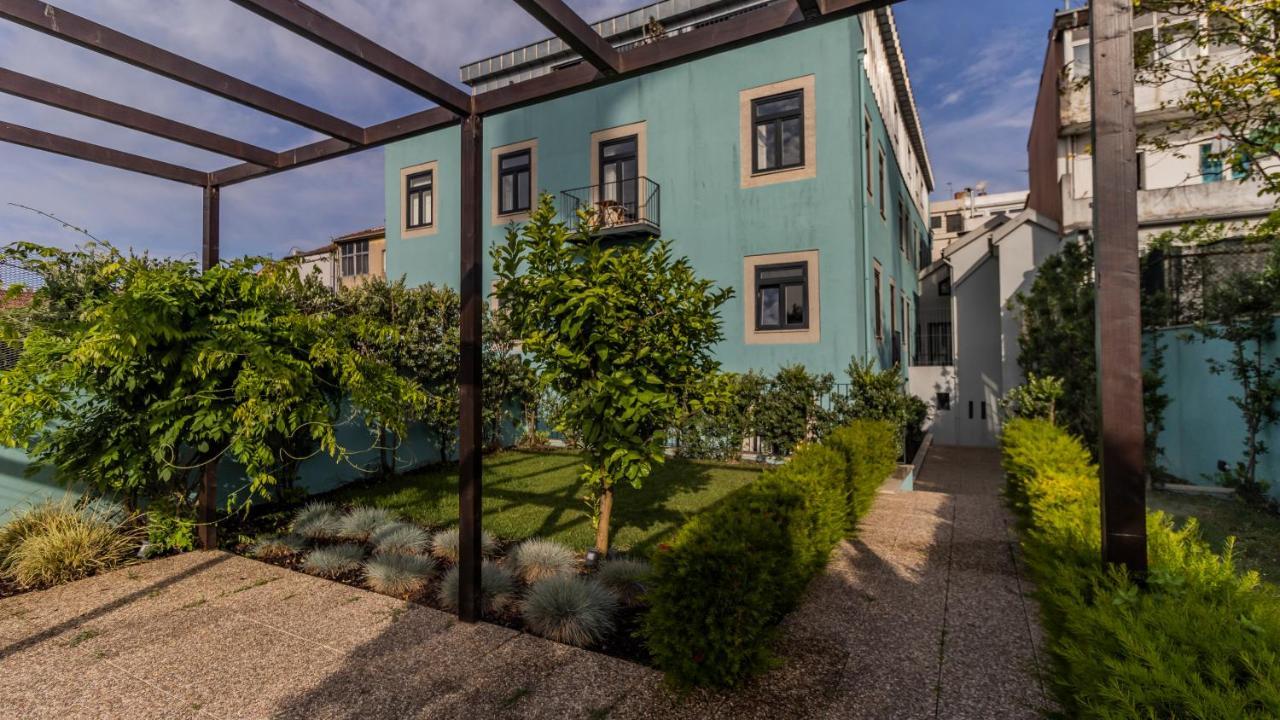 Lovelystay - Downtown Studio With Pool, Ac And Balcony OOporto Esterno foto