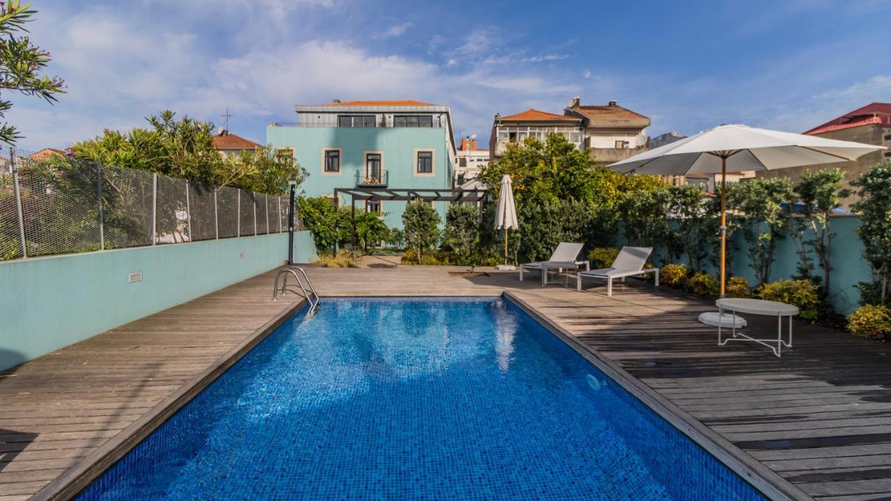 Lovelystay - Downtown Studio With Pool, Ac And Balcony OOporto Esterno foto
