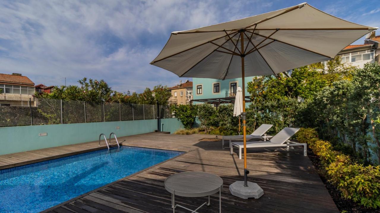 Lovelystay - Downtown Studio With Pool, Ac And Balcony OOporto Esterno foto